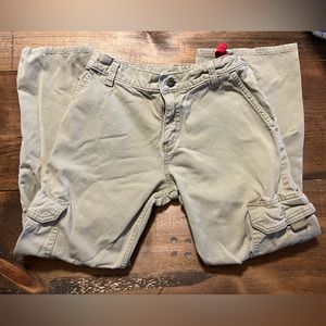 Wrangler Cargo style pants size 10